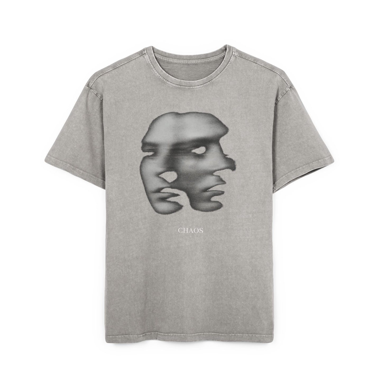 Monochrome Face Tee
