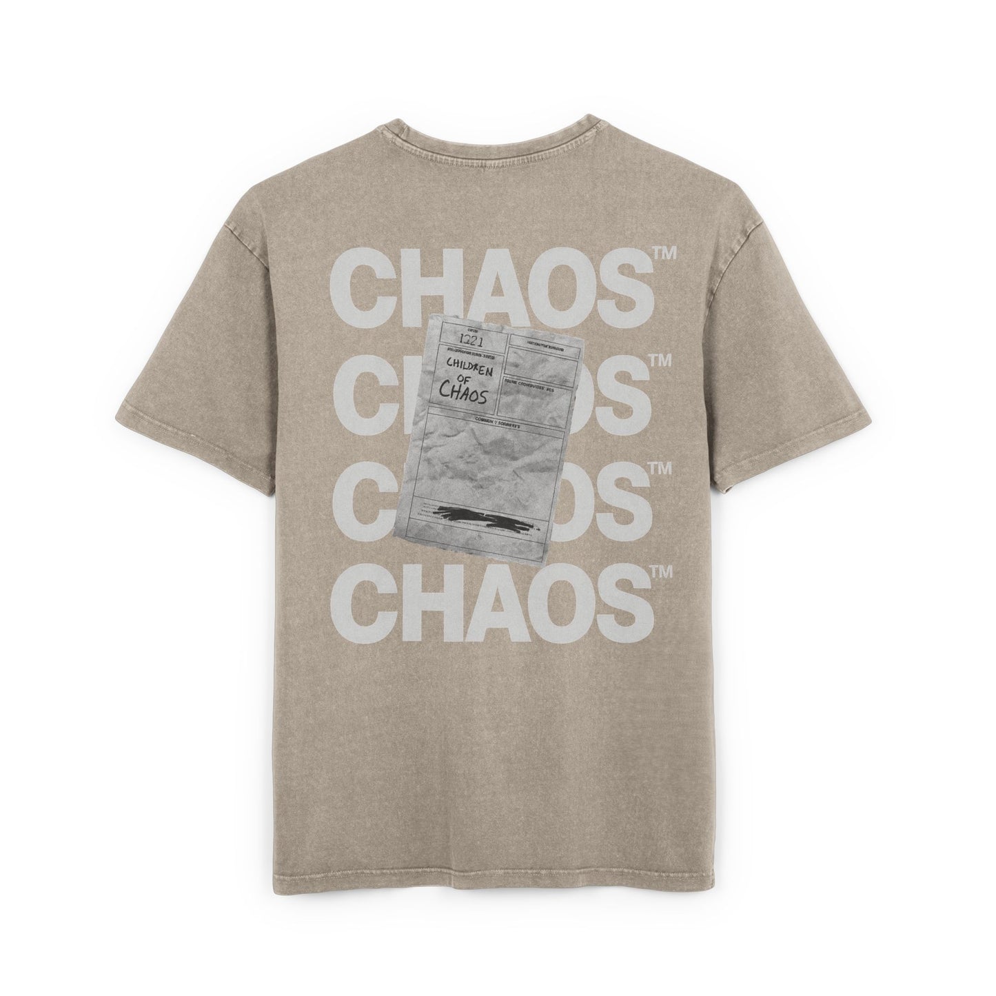 BASIC Acid Washed Tee