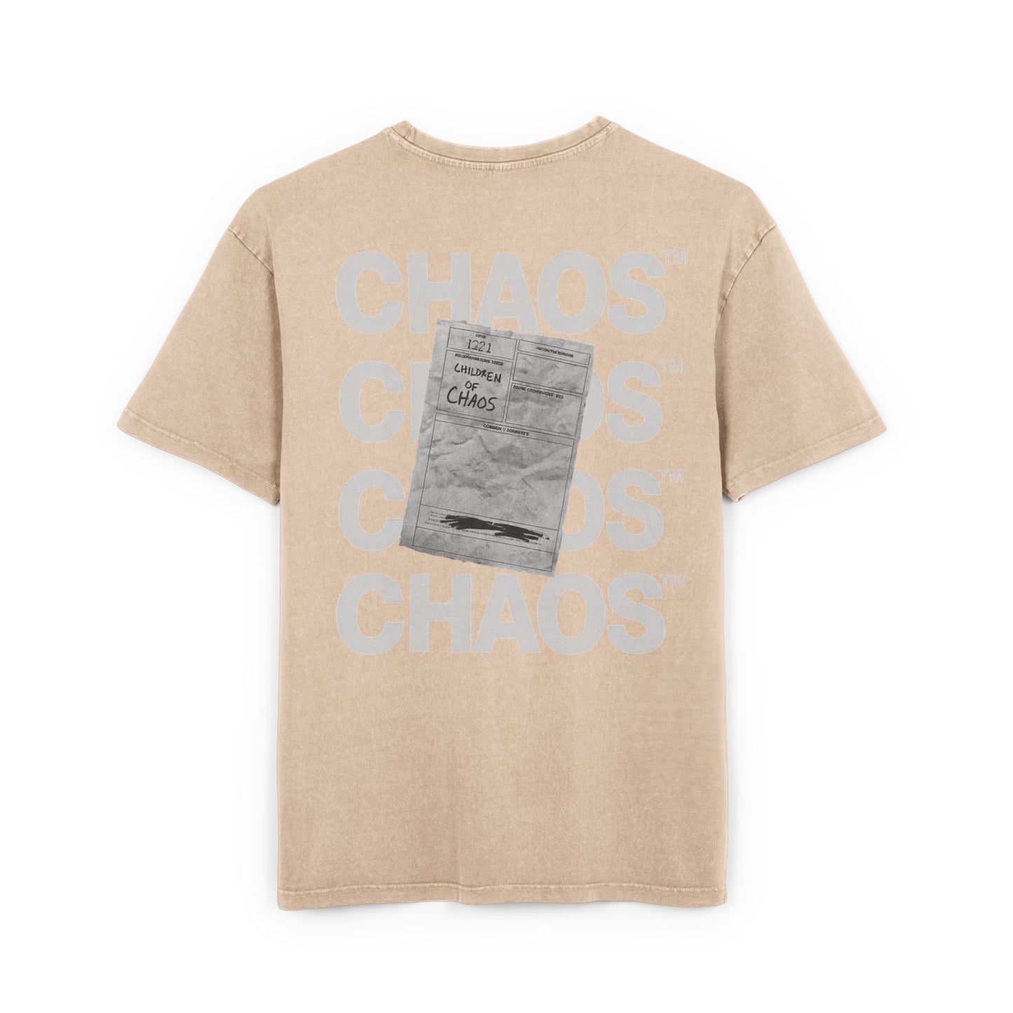 BASIC Acid Washed Tee