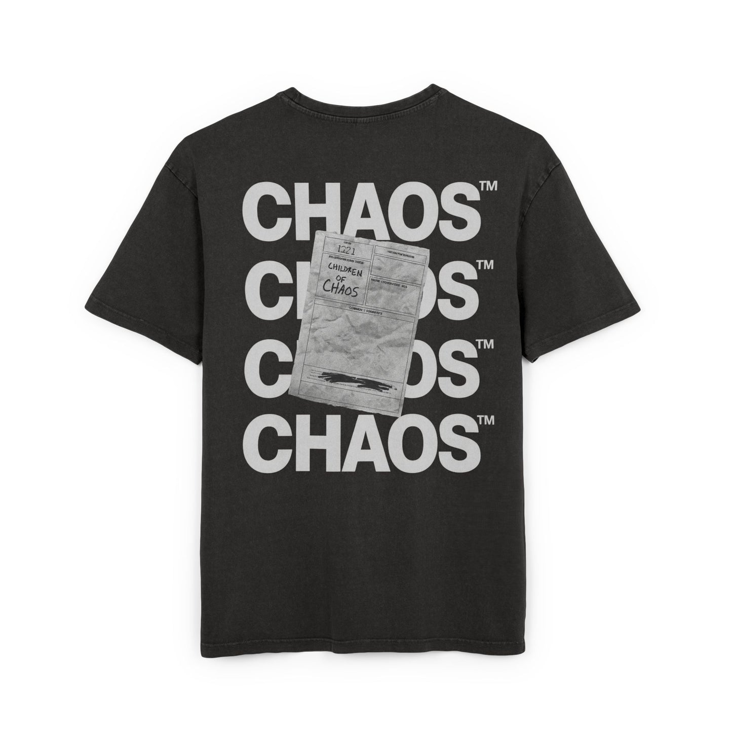 BASIC Acid Washed Tee