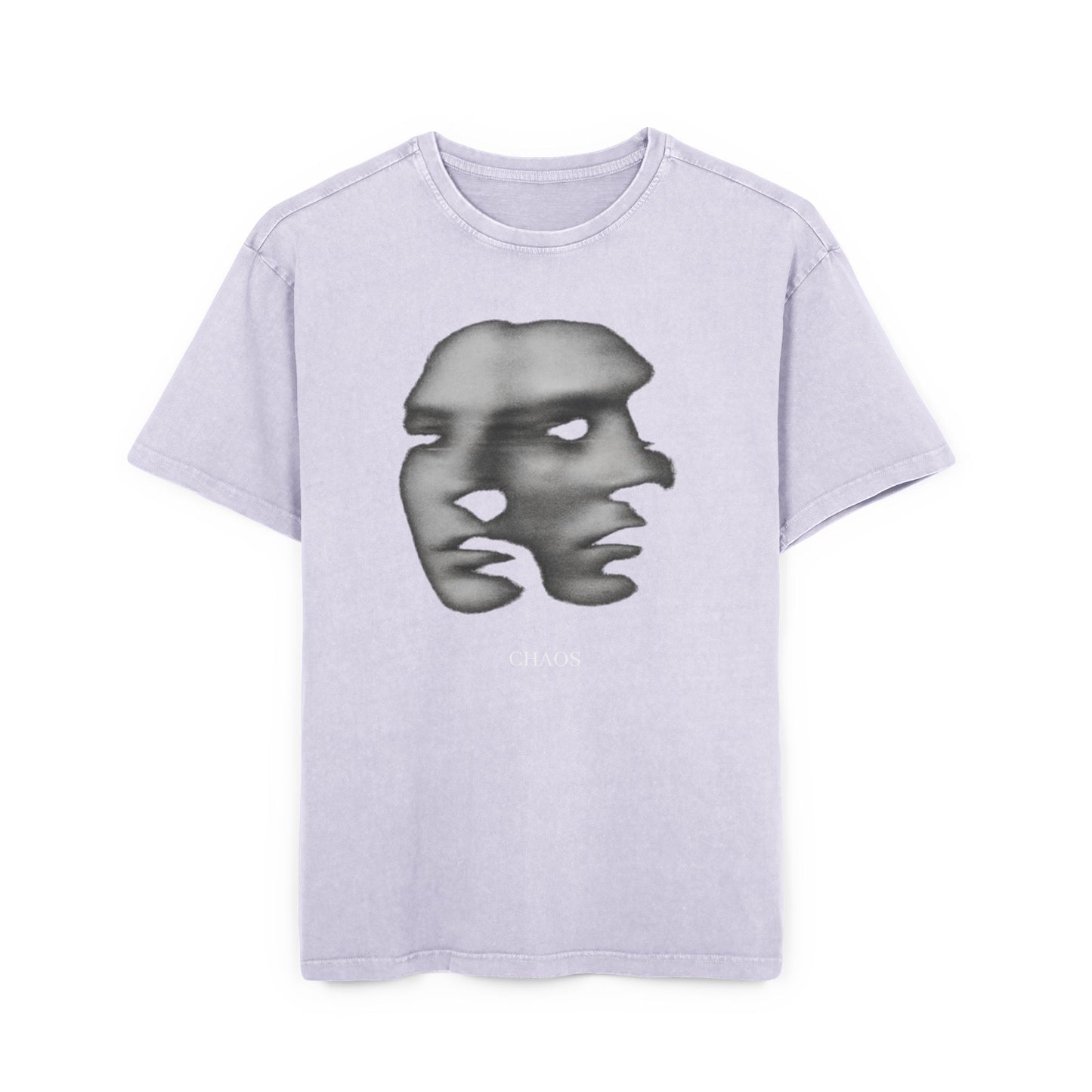 Monochrome Face Tee