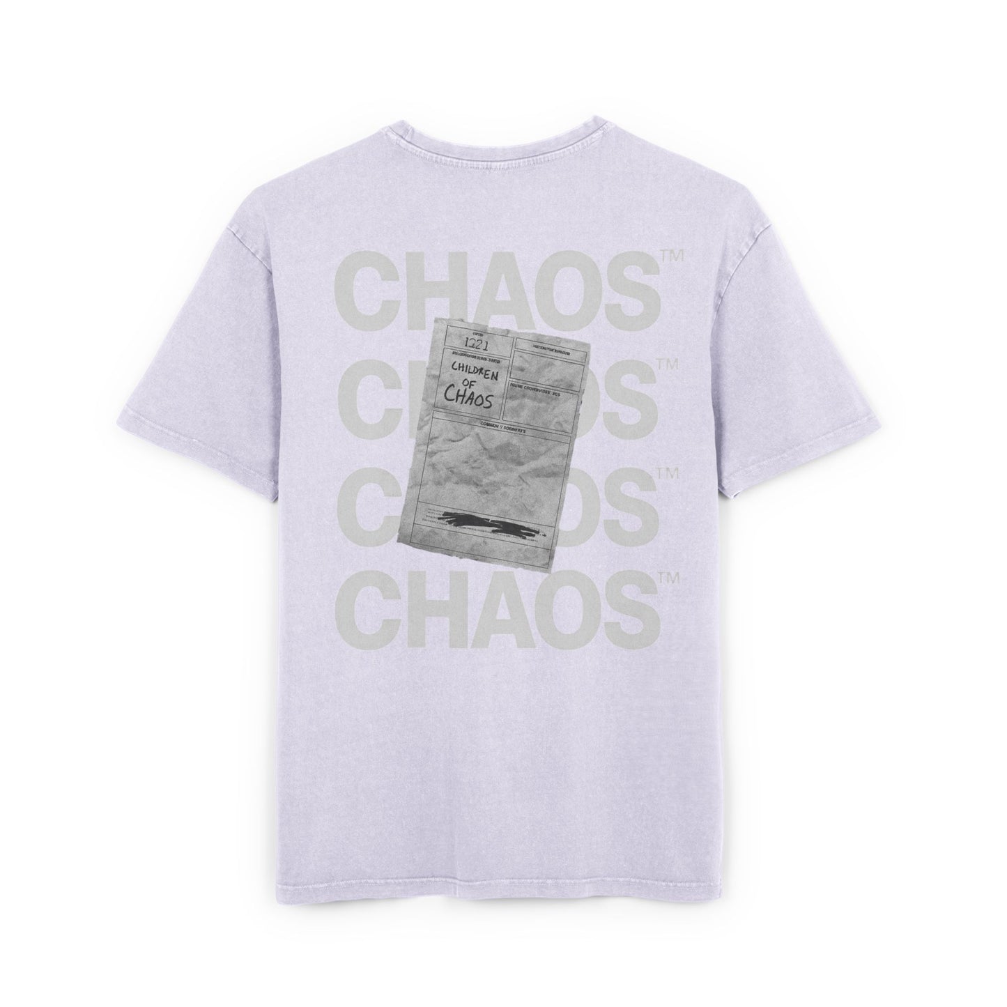 BASIC Acid Washed Tee