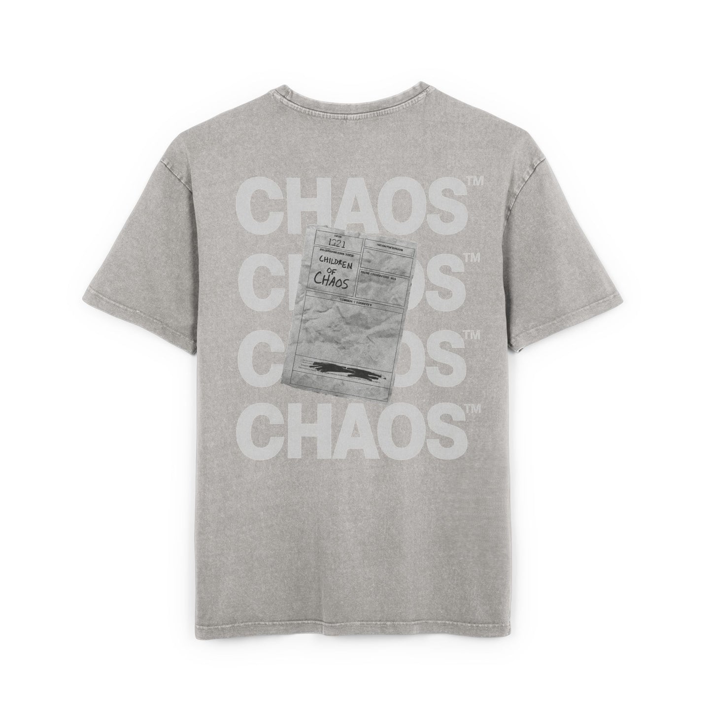 BASIC Acid Washed Tee
