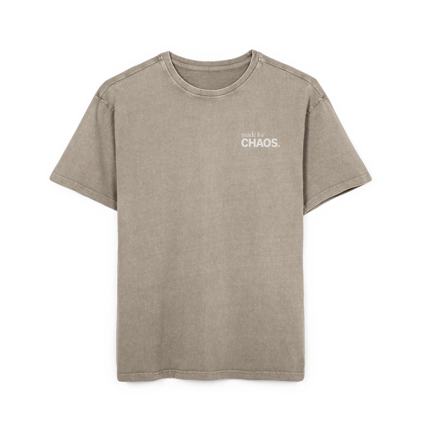 BASIC Acid Washed Tee