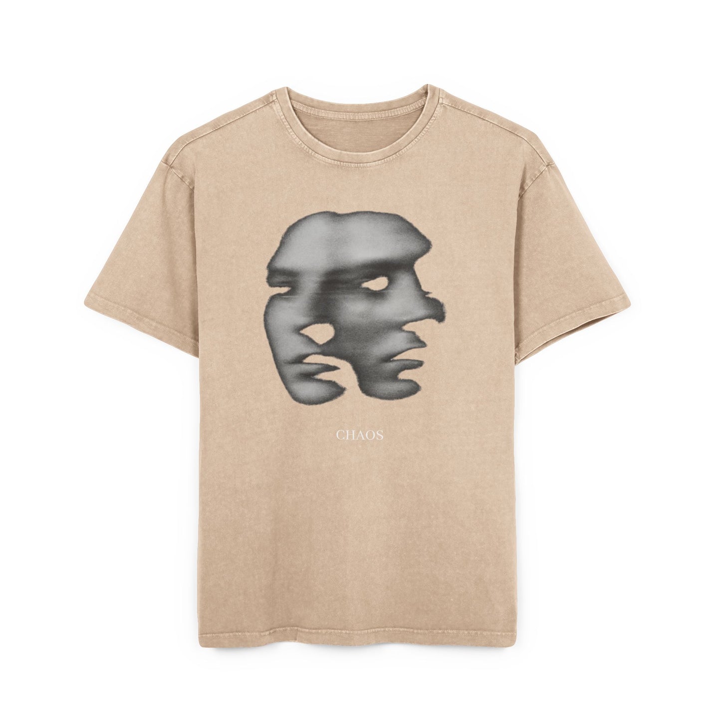 Monochrome Face Tee