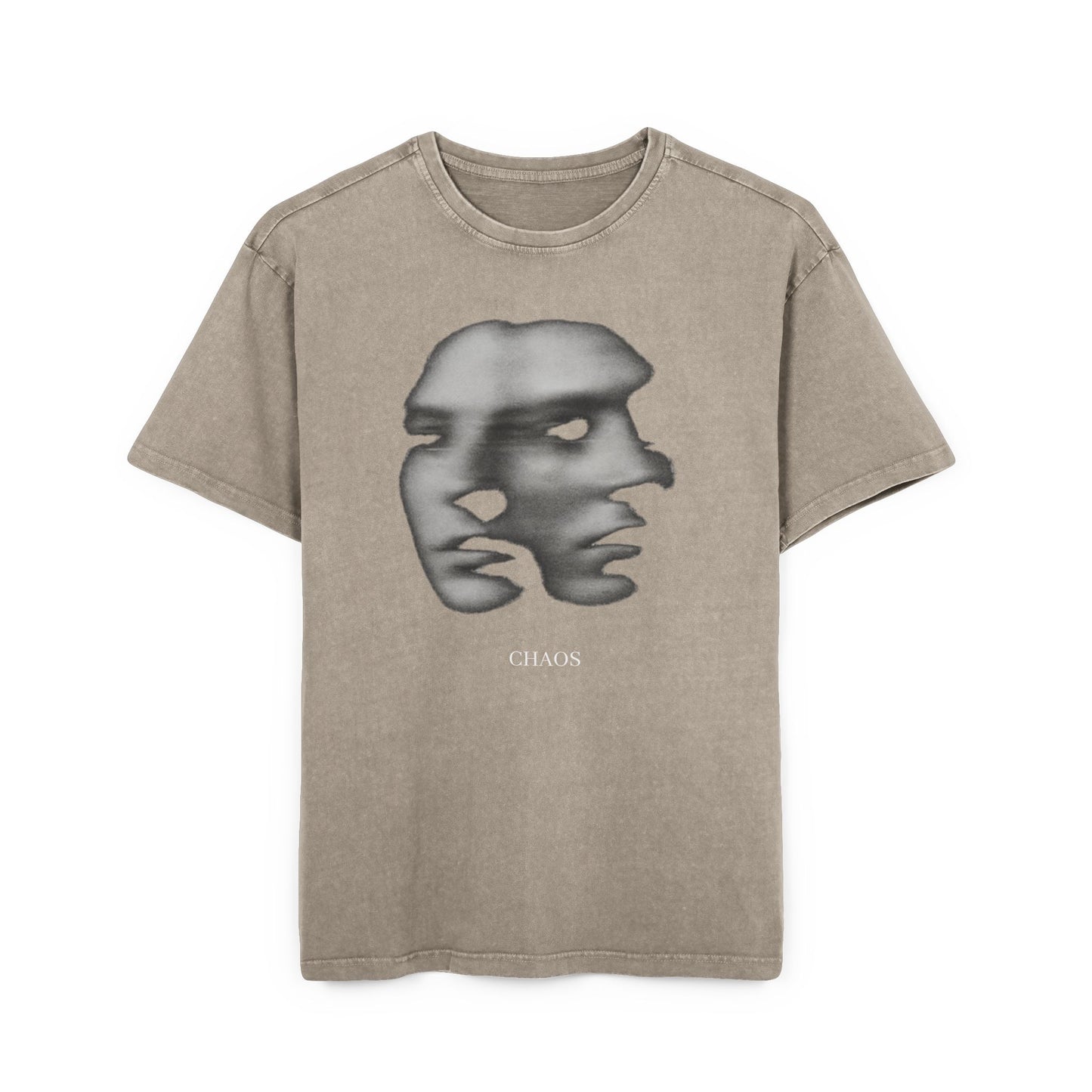 Monochrome Face Tee