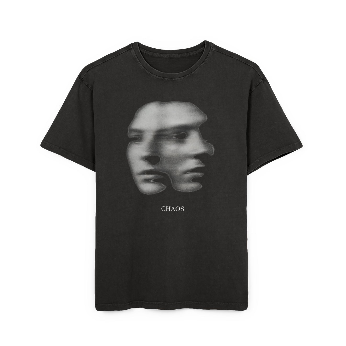 Monochrome Face Tee