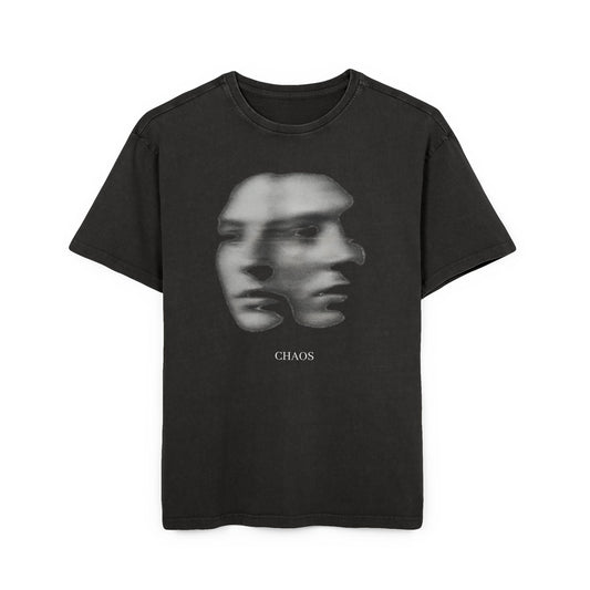 Monochrome Face Tee